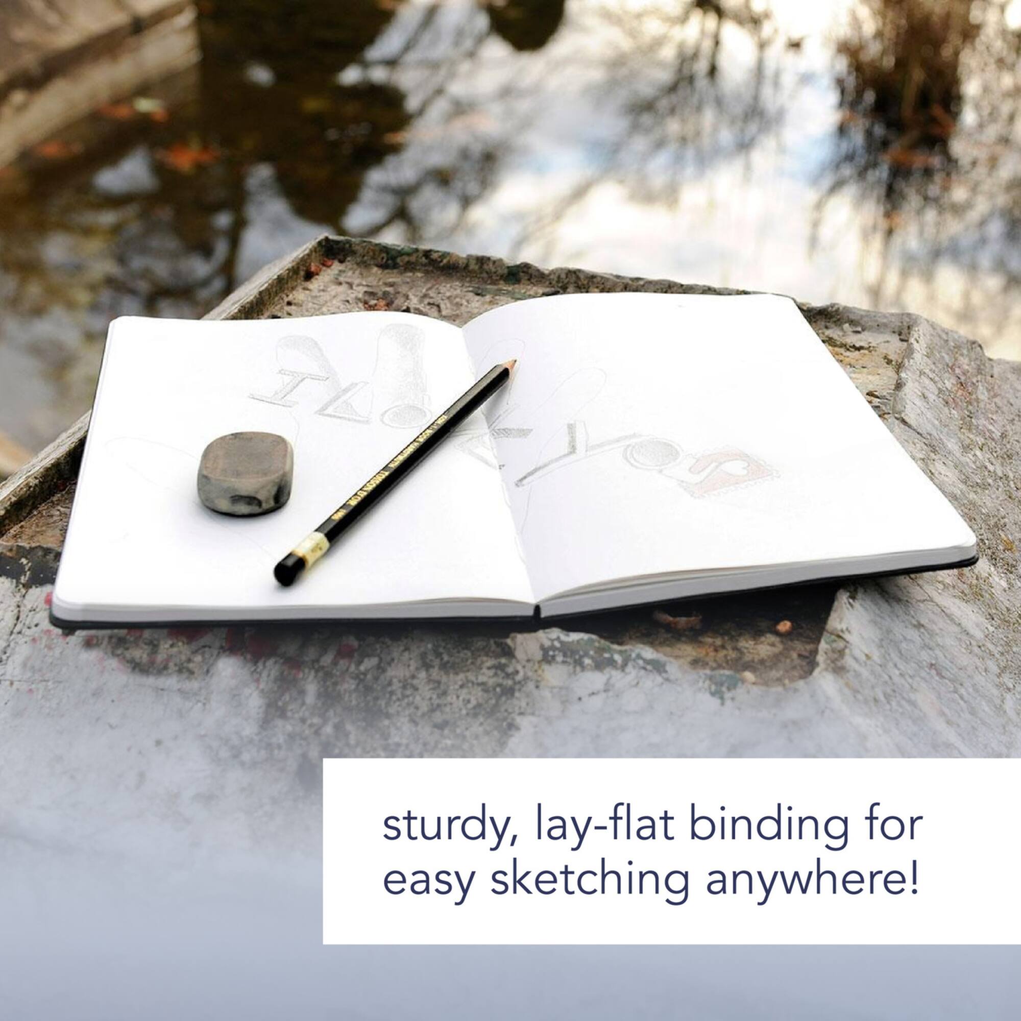 Canson® Hardcover Sketchbook